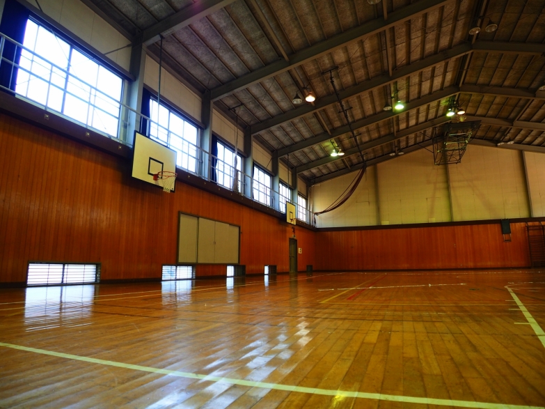 小学校の避難所